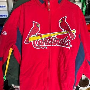 Majestic therma base jacket